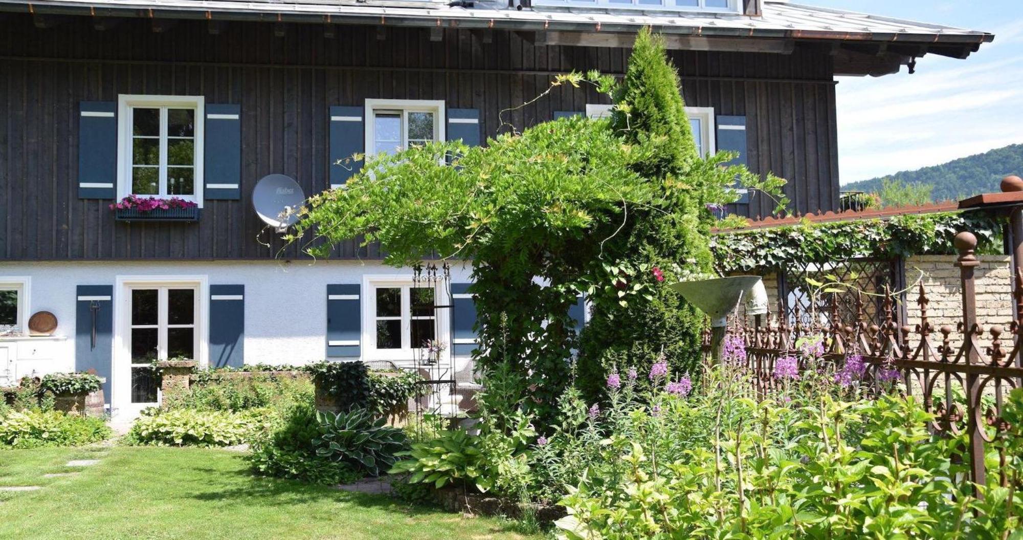 马克特谢伦贝格Landurlaub Hinterbrandner公寓 外观 照片