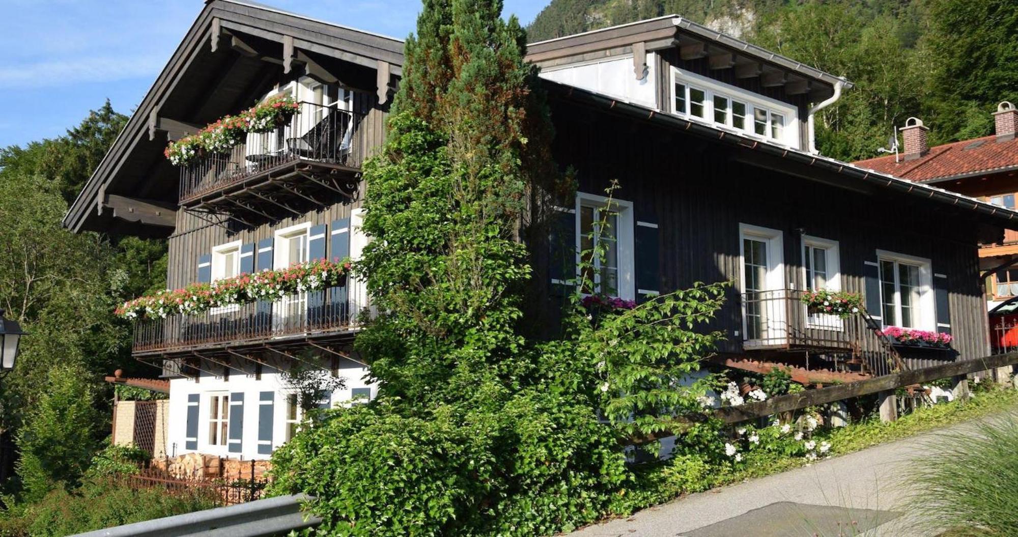 马克特谢伦贝格Landurlaub Hinterbrandner公寓 外观 照片