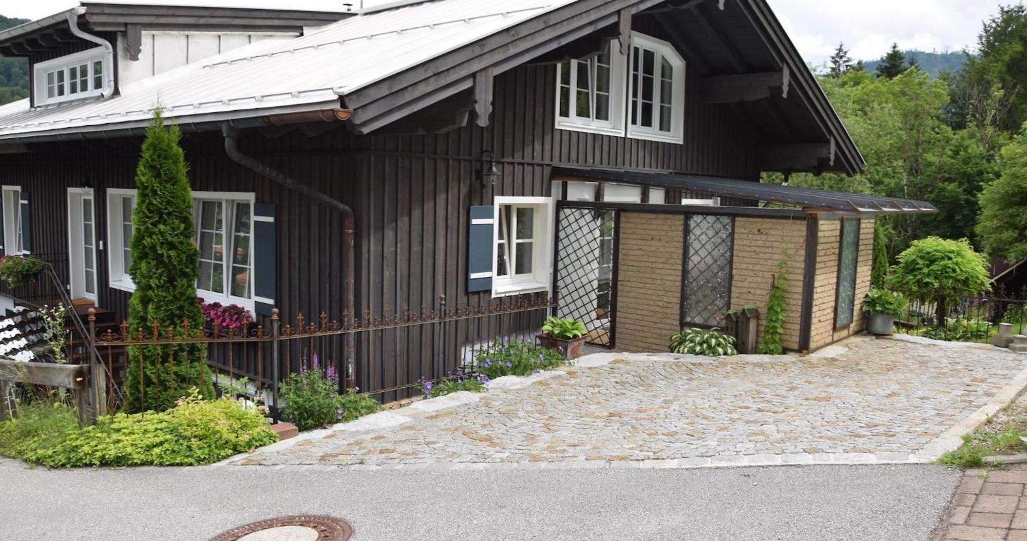 马克特谢伦贝格Landurlaub Hinterbrandner公寓 外观 照片